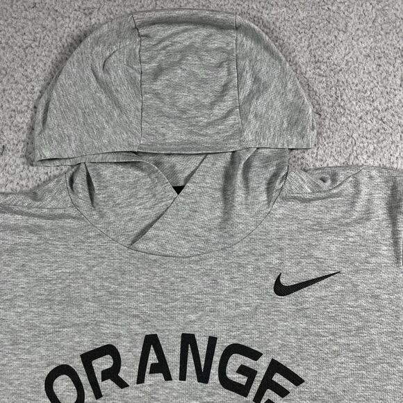 Oregon Ducks Pullover Mens M Nike Long Sleeve Dri-Fit Lightweight Track Field - Picture 6 of 13